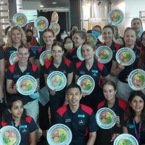 A week-long study tour filled with a variety of activities for 26 nutrition students from Deakin University, Australia.