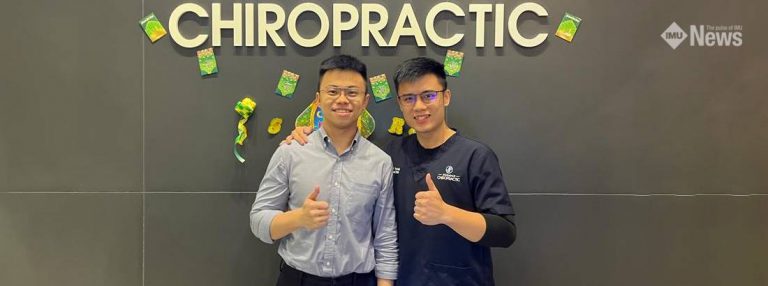 A Chiropractic Student's Journey at IMU