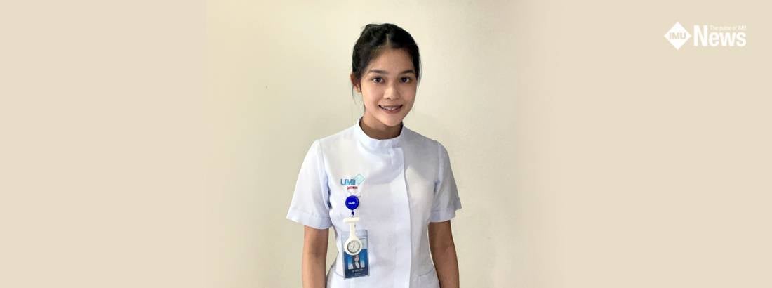 Ah Hui Gi, a nursing student from cohort NU120 shares her experience during her two months clinical posting at Hospital Tuanku Ja'afar Seremban.