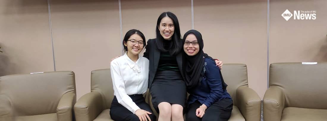 Award winning dentistry graduate, Cheah Kher Huey, shares her journey as an IMU dentistry student.