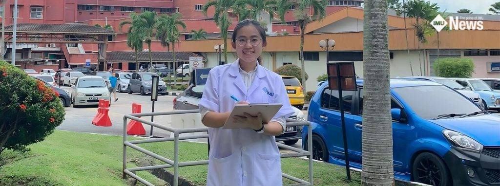 IMU Pharmacy graduate, Ng Man Xin recounts her journey as an IMU Scholar.