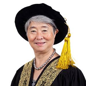The late Dr Mei Ling Young